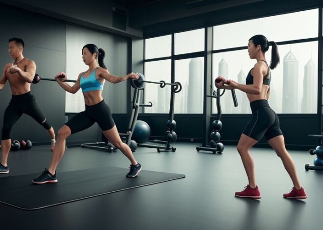 Shanghai Fitness Industry Adapts To Home Workout Trends