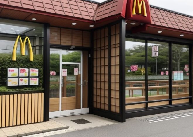 McDonalds Japan Mulls Plant-Based Options As Vegan Trend Grows