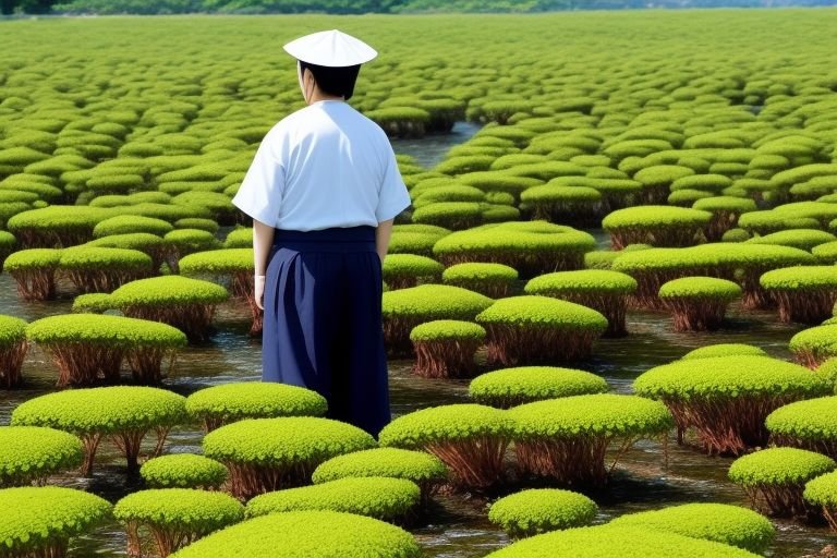 Japanese Researchers Discover Potential Anti-Aging Compound In Seaweed